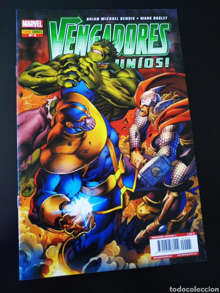 C&oacute;mics: DE KIOSCO VENGADORES REUNIDOS 5 PANINI COMICS - Foto 1