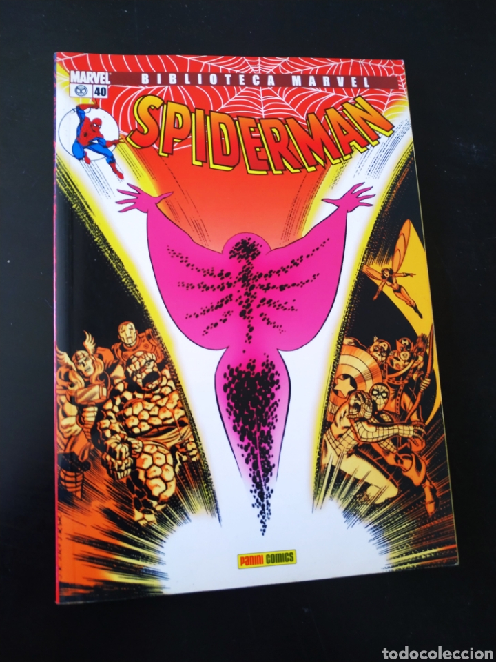 C&oacute;mics: DE KIOSCO SPIDERMAN 40 BIBLIOTECA MARVEL PANINI COMICS - Foto 1