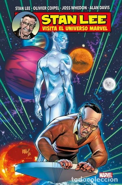 C&oacute;mics: STAN LEE VISITA EL UNIVERSO MARVEL - PANINI - CARTONE - MTFA - Foto 1