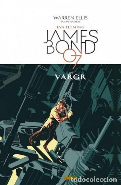 C&oacute;mics: JAMES BOND 007 VARGR - PANINI - CARTONE - IMPECABLE - MTFA - Foto 1