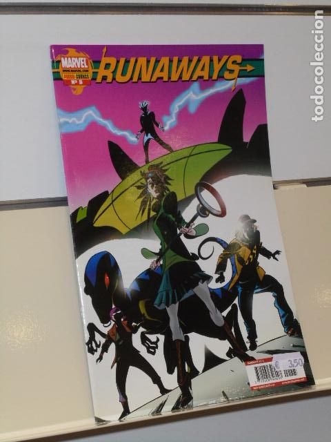 C&oacute;mics: RUNAWAYS VOL. 2 N&ordm; 5 - PANINI - Foto 1