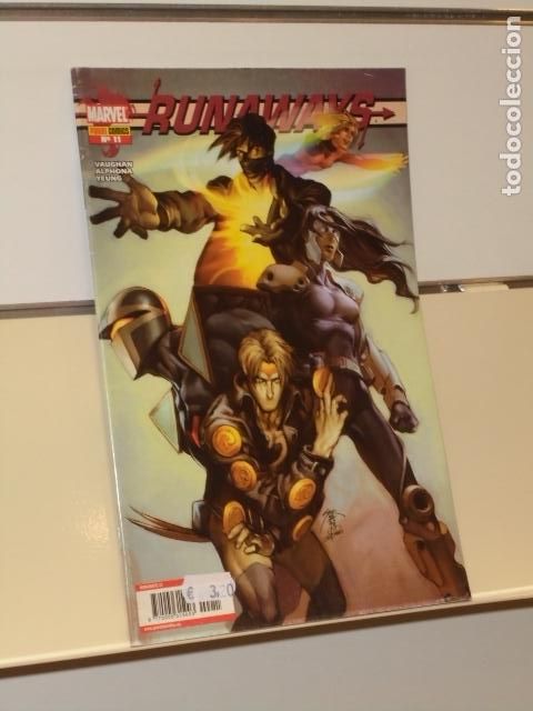 C&oacute;mics: RUNAWAYS VOL. 1 N&ordm; 11 - PANINI - Foto 1