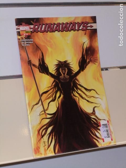 C&oacute;mics: RUNAWAYS VOL. 1 N&ordm; 8 - PANINI - Foto 1