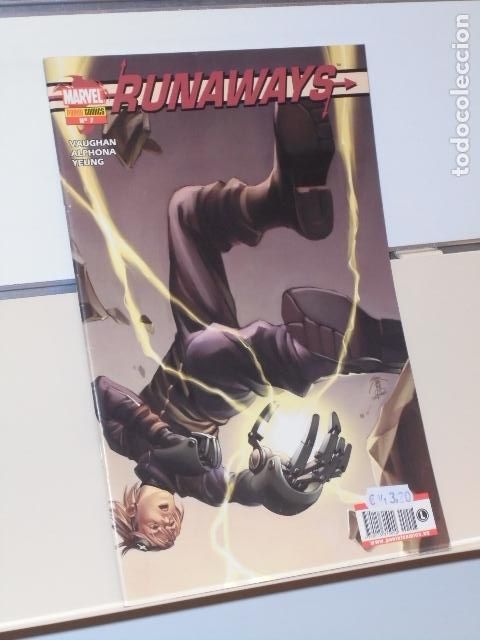 C&oacute;mics: RUNAWAYS VOL. 1 N&ordm; 7 - PANINI - Foto 1