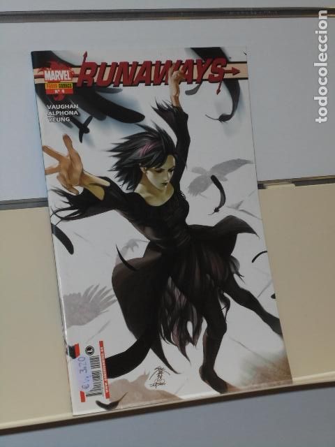 C&oacute;mics: RUNAWAYS VOL. 1 N&ordm; 4 - PANINI - Foto 1