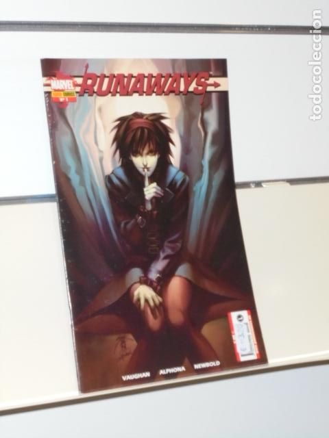 C&oacute;mics: RUNAWAYS VOL. 1 N&ordm; 1 - PANINI - Foto 1
