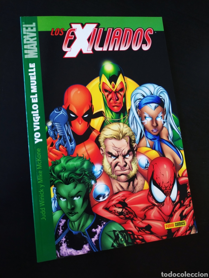 C&oacute;mics: DE KIOSCO LOS EXILIADOS 4 YO VIGILO MUELLE PANINI COMICS - Foto 1