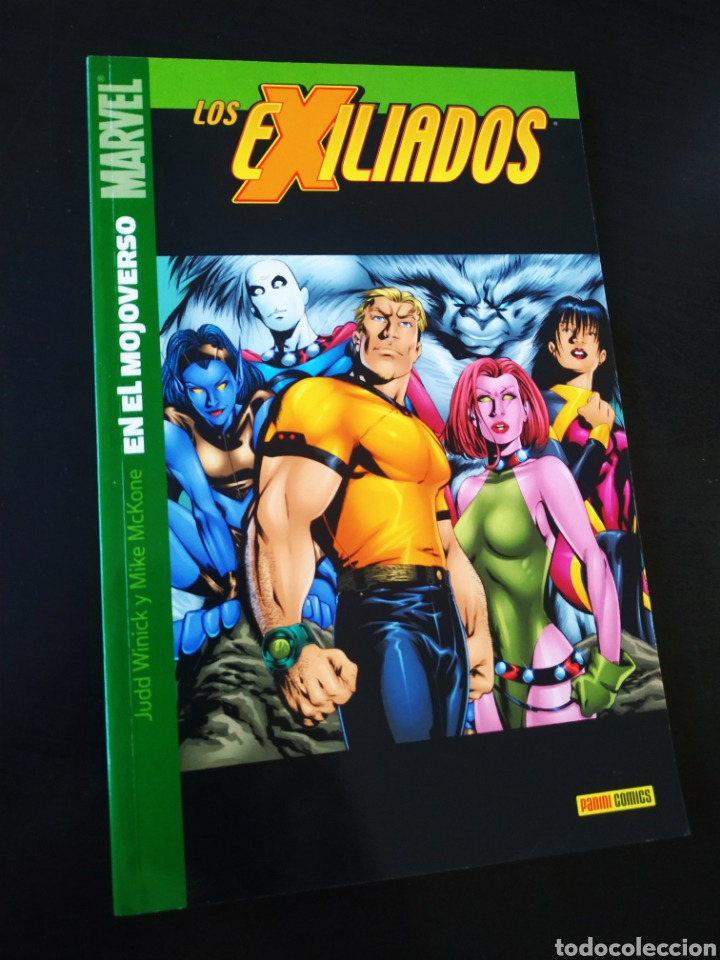 C&oacute;mics: DE KIOSCO LOS EXILIADOS 5 EN EL MOJOVERSO PANINI COMICS - Foto 1