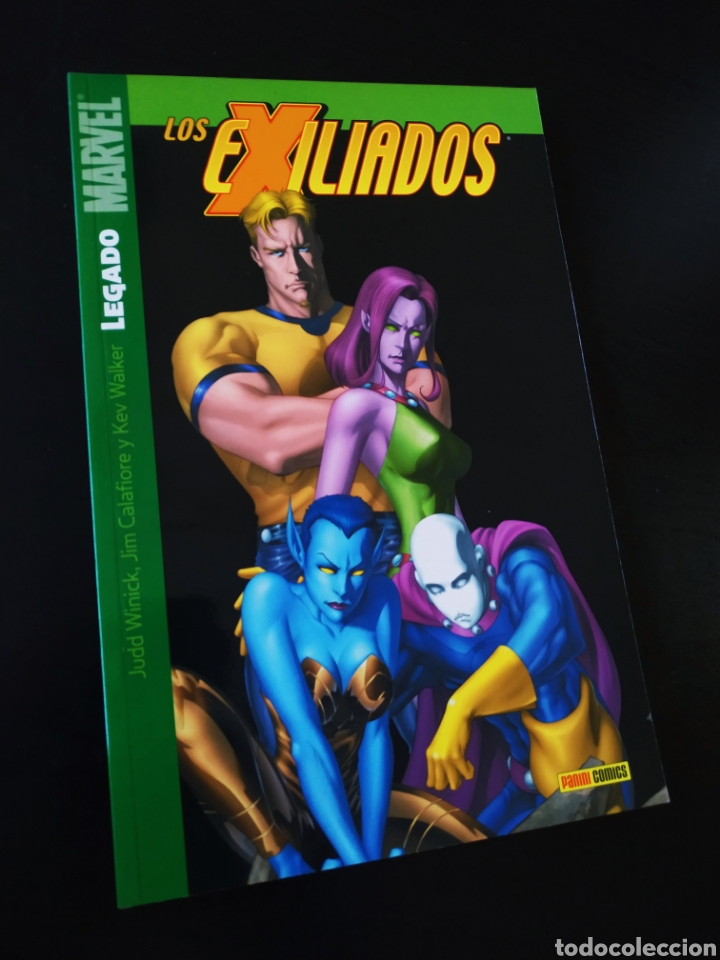 C&oacute;mics: DE KIOSCO LOS EXILIADOS 6 LEGADO PANINI COMICS - Foto 1