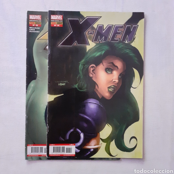 C&oacute;mics: 2 comics X-Men. N&deg; 14 y 15. Marvel. Panini - Foto 1