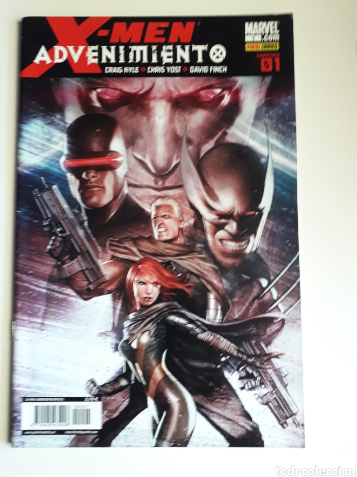 C&oacute;mics: X-Men Advenimiento num 1 - Foto 1