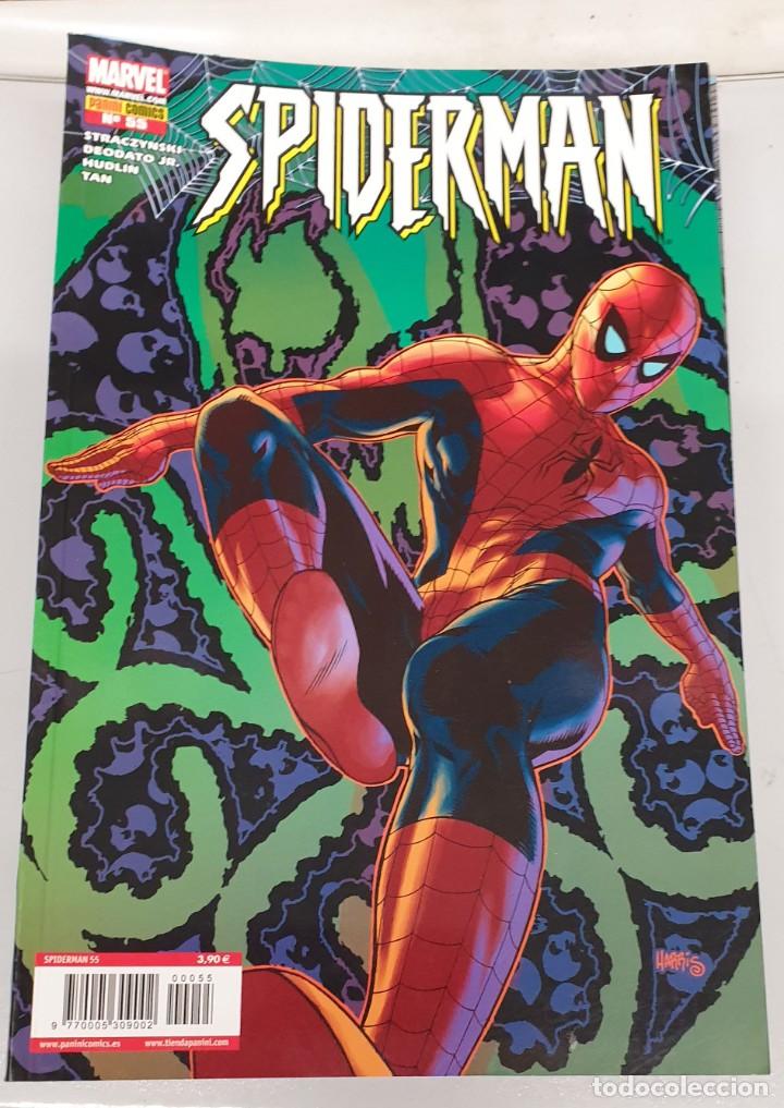 C&oacute;mics: SPIDERMAN VOL 6 N&ordm; 55 - STRACZYNSKI - DEODATO JR. / MARVEL - PANINI - Foto 1