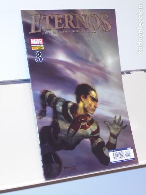 C&oacute;mics: ETERNOS VOL. 1 N&ordm; 3 DE 7 NEIL GAIMAN - PANINI - Foto 1
