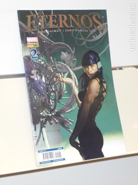 C&oacute;mics: ETERNOS VOL. 1 N&ordm; 2 DE 7 NEIL GAIMAN - PANINI - Foto 1
