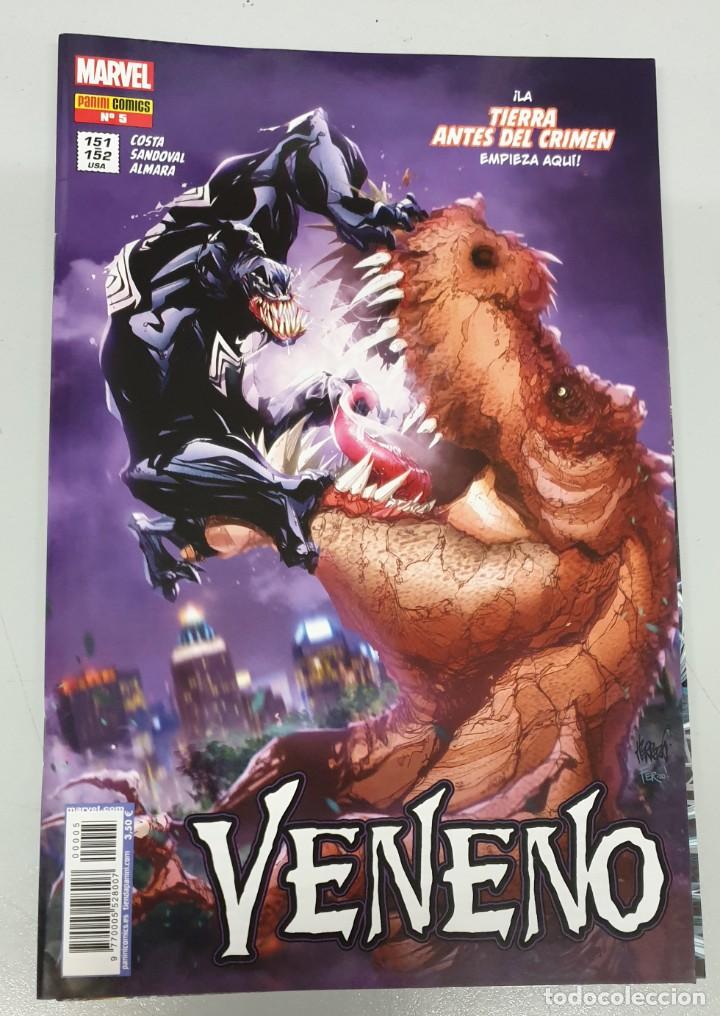 C&oacute;mics: VENENO VOL 2 N&ordm; 5 / MARVEL - PANINI - Foto 1