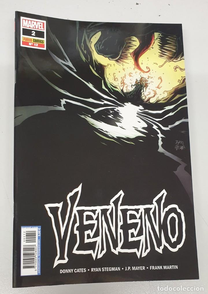 C&oacute;mics: VENENO VOL 2 N&ordm; 12 / 2 / MARVEL - PANINI - Foto 1
