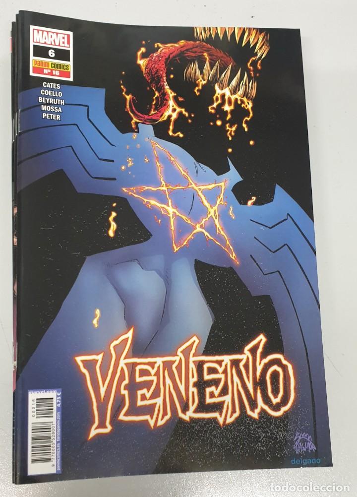 C&oacute;mics: VENENO VOL 2 N&ordm; 16 / 6 / MARVEL - PANINI - Foto 1