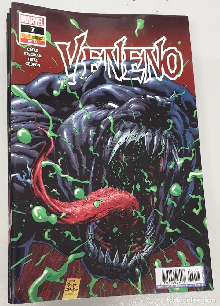 C&oacute;mics: VENENO VOL 2 N&ordm; 17 / 7 / MARVEL - PANINI - Foto 1