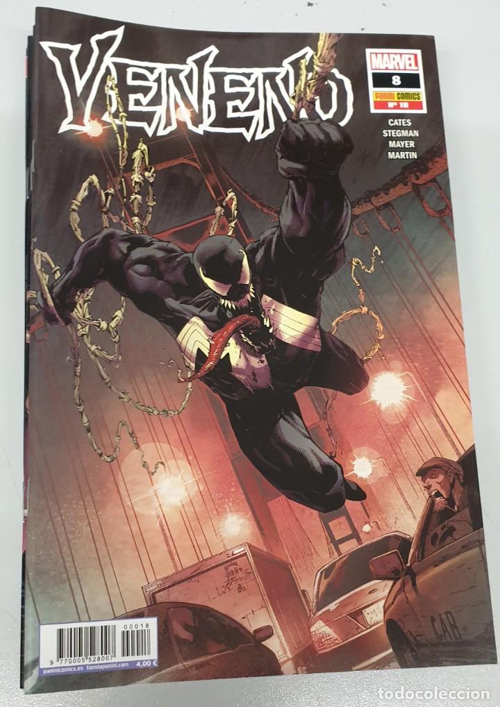 C&oacute;mics: VENENO VOL 2 N&ordm; 18 / 8 / MARVEL - PANINI - Foto 1
