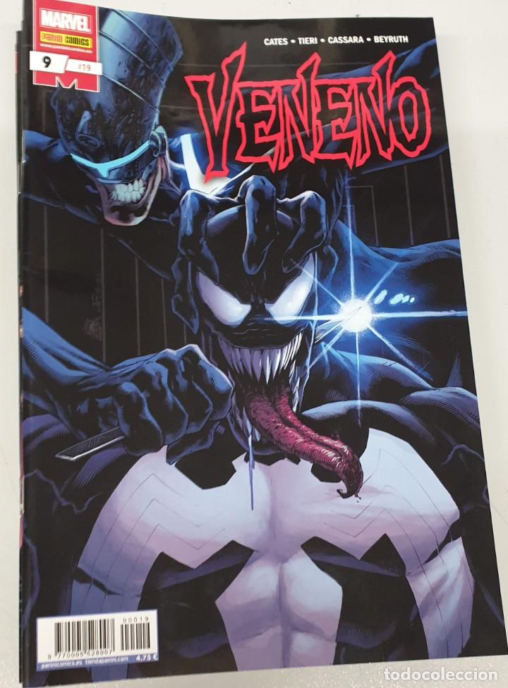 C&oacute;mics: VENENO VOL 2 N&ordm; 19 / 9 / MARVEL - PANINI - Foto 1