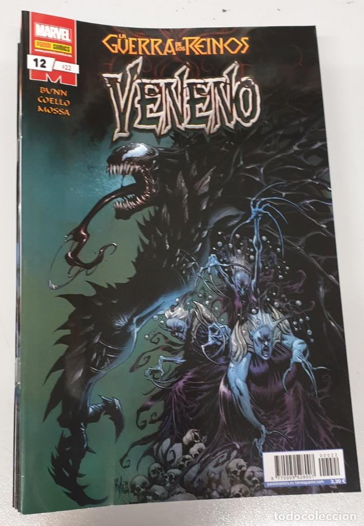 C&oacute;mics: VENENO VOL 2 N&ordm; 22 / 12 / MARVEL - PANINI - Foto 1