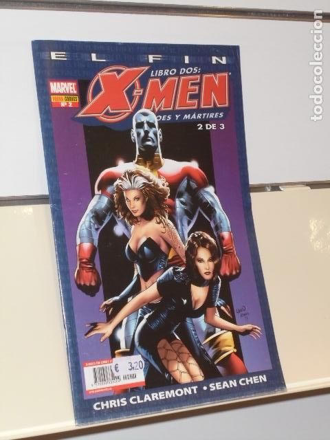 C&oacute;mics: X-MEN EL FIN N&ordm; 2 LIBRO DOS HEROES Y MARTIRES 2 DE 3 - PANINI - Foto 1