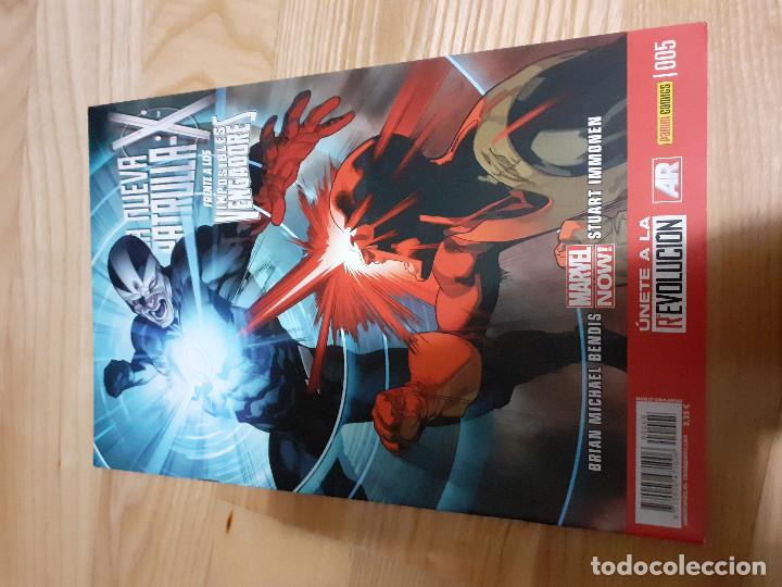 C&oacute;mics: Comic Marvel La Nueva patrulla X Panini Bendis 5 - Foto 1