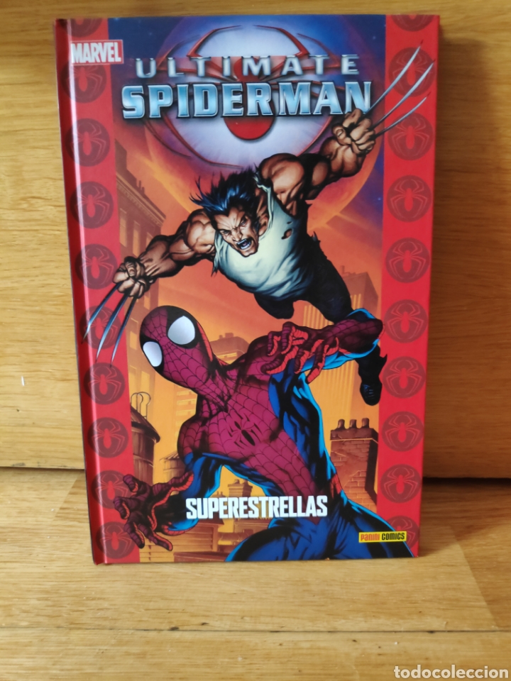 C&oacute;mics: Ultimate Spider-Man s&uacute;perestrellas Marvel - Foto 1