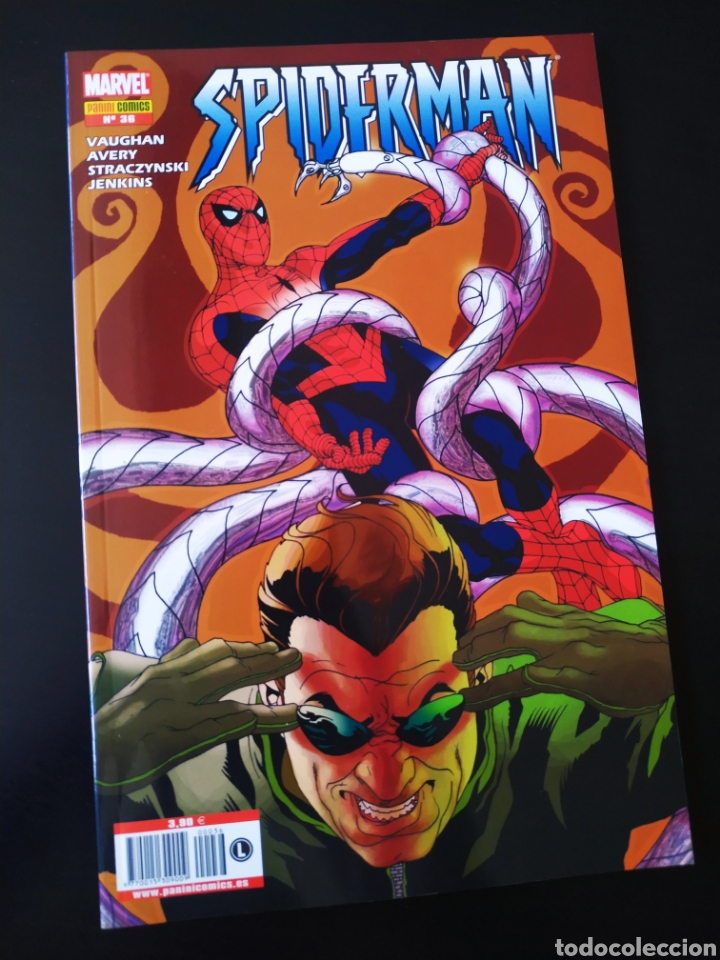 C&oacute;mics: DE KIOSCO SPIDERMAN 36 PANINI COMICS - Foto 1