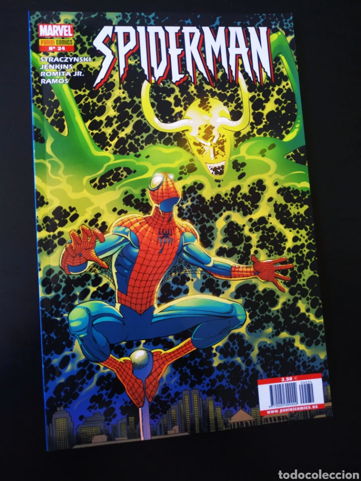 C&oacute;mics: DE KIOSCO SPIDERMAN 34 PANINI COMICS - Foto 1