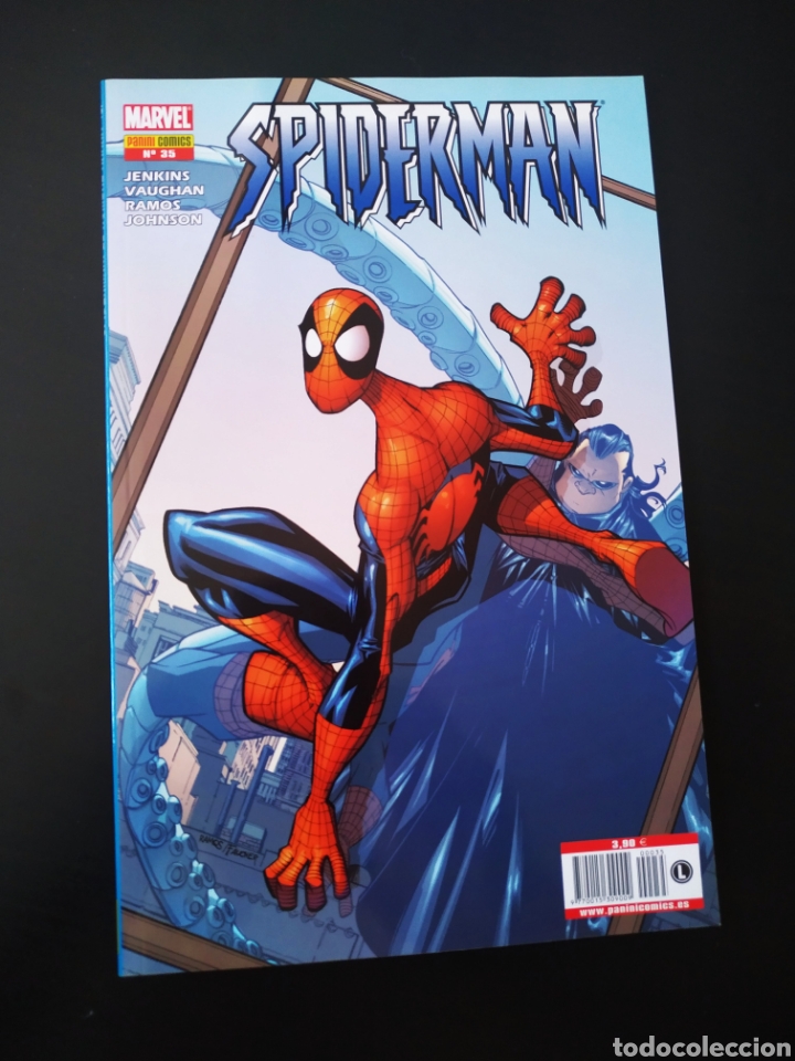 C&oacute;mics: DE KIOSCO SPIDERMAN 35 PANINI COMICS - Foto 1