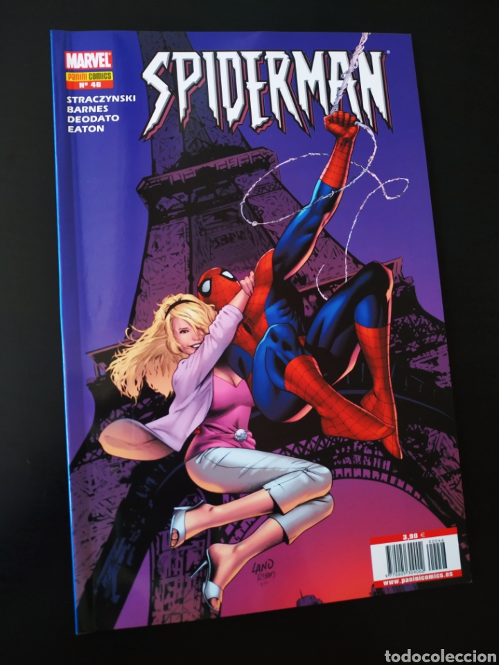 C&oacute;mics: DE KIOSCO SPIDERMAN 46 PANINI COMICS - Foto 1