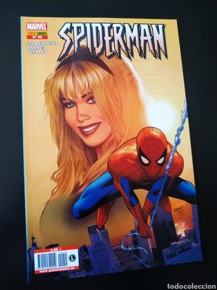 C&oacute;mics: DE KIOSCO SPIDERMAN 45 PANINI COMICS - Foto 1