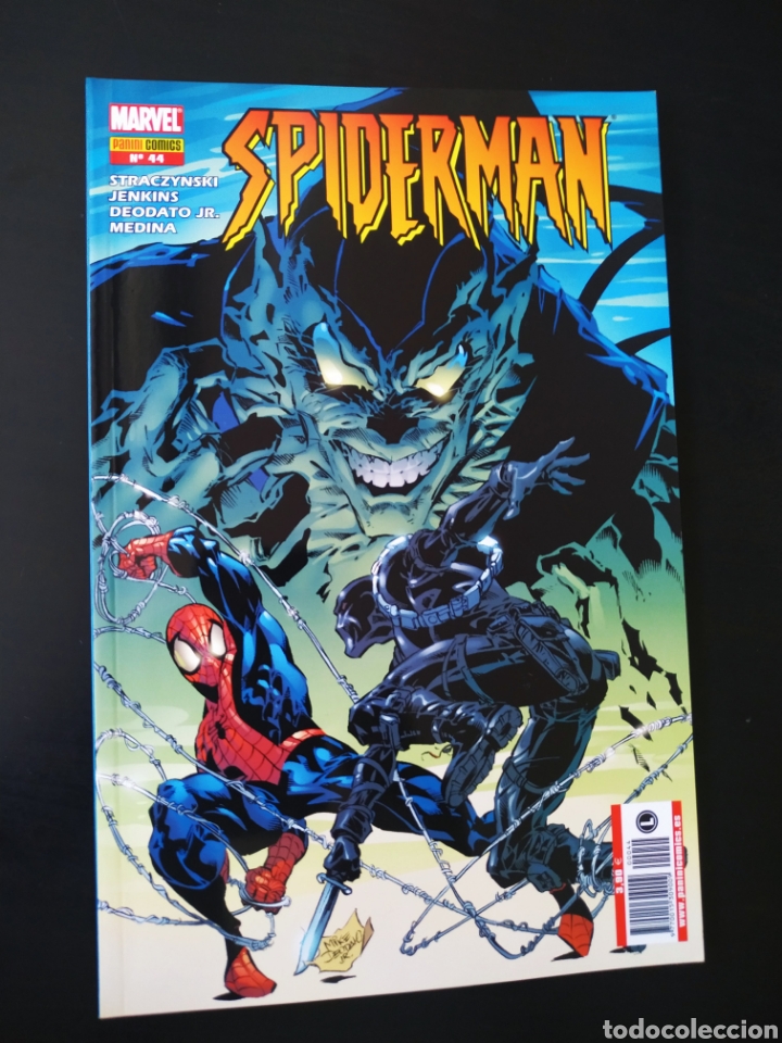 C&oacute;mics: DE KIOSCO SPIDERMAN 44 PANINI COMICS - Foto 1