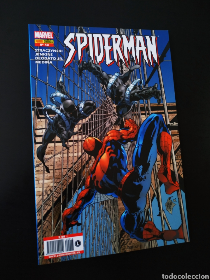 C&oacute;mics: DE KIOSCO SPIDERMAN 43 PANINI COMICS - Foto 1