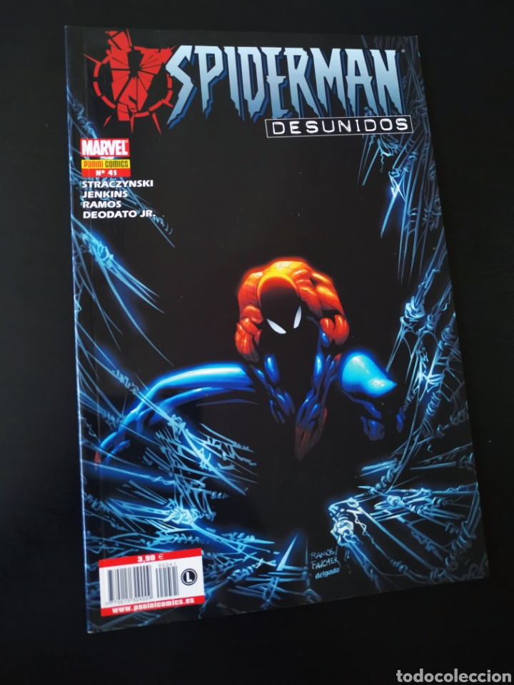 C&oacute;mics: DE KIOSCO SPIDERMAN 41 PANINI COMICS - Foto 1