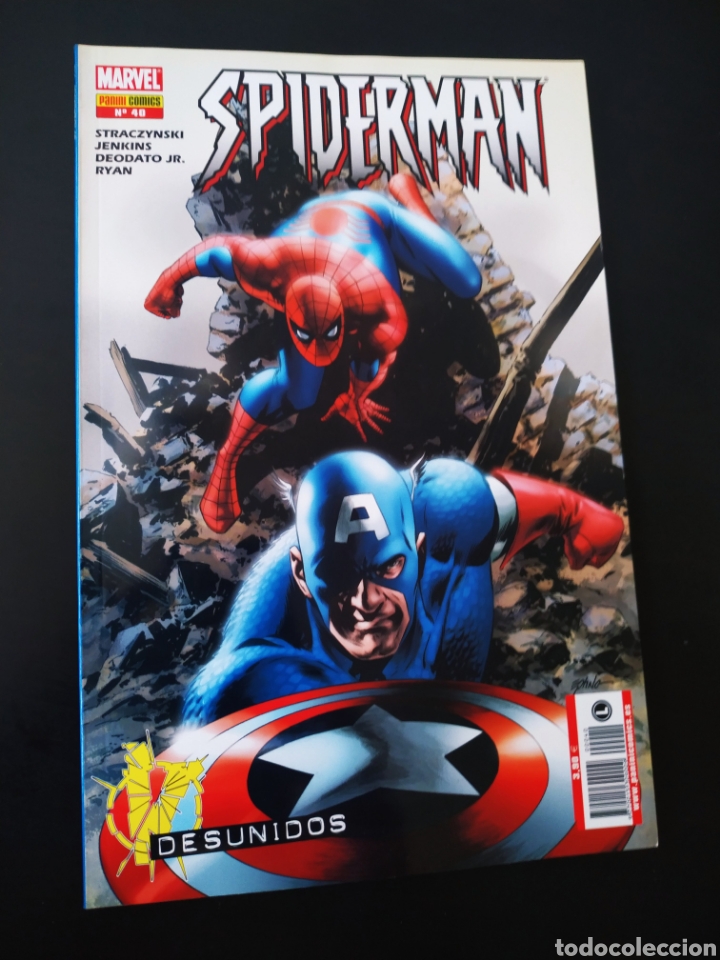 C&oacute;mics: DE KIOSCO SPIDERMAN 40 PANINI COMICS - Foto 1