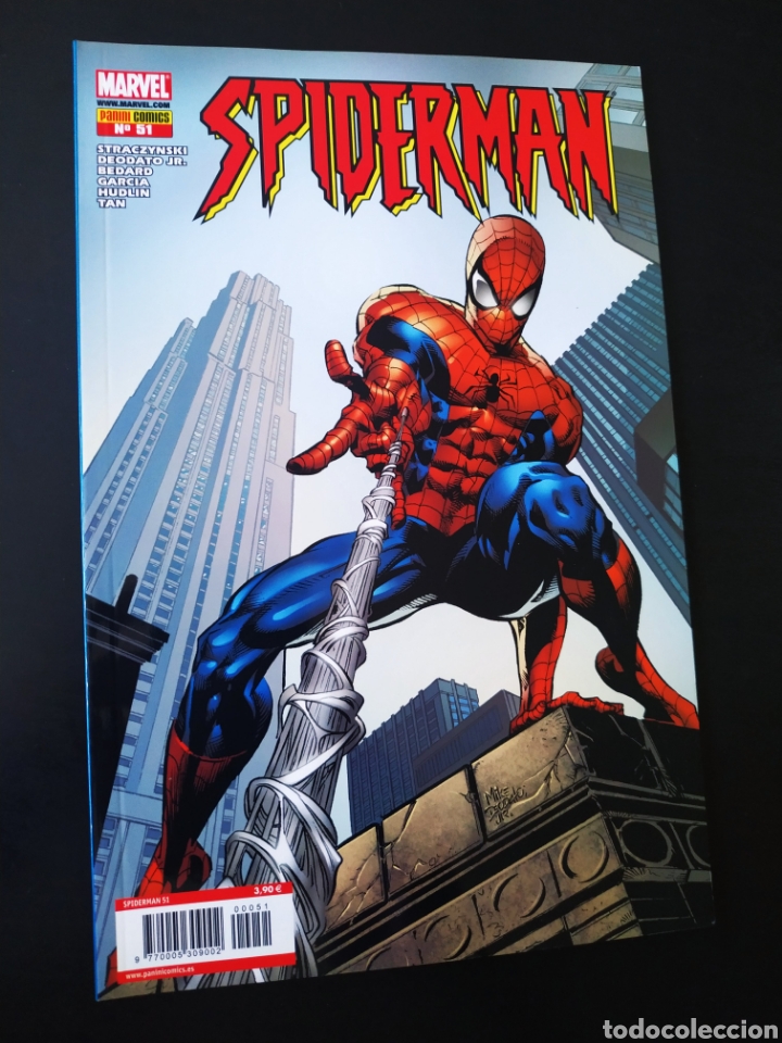 C&oacute;mics: DE KIOSCO SPIDERMAN 51 PANINI COMICS - Foto 1