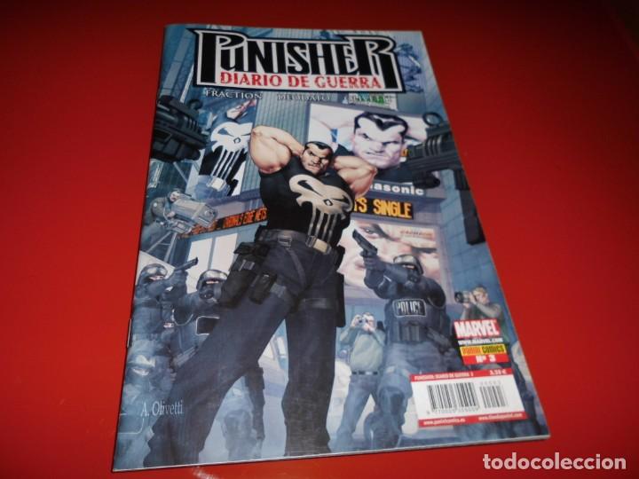 C&oacute;mics: Punisher - Diario de guerra n&ordm; 3 - Panini - Foto 1