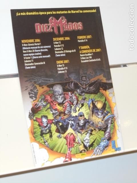 C&oacute;mics: X-MEN GENESIS MORTAL N&ordm; 2 DE 6 EDICION LIMITADA - PANINI - Foto 2