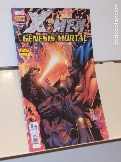 C&oacute;mics: X-MEN GENESIS MORTAL N&ordm; 2 DE 6 EDICION LIMITADA - PANINI - Foto 1