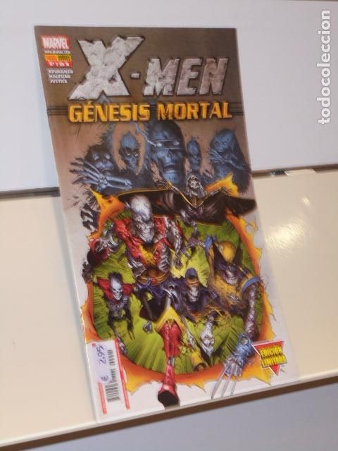 C&oacute;mics: X-MEN GENESIS MORTAL N&ordm; 1 DE 6 EDICION LIMITADA - PANINI - Foto 1