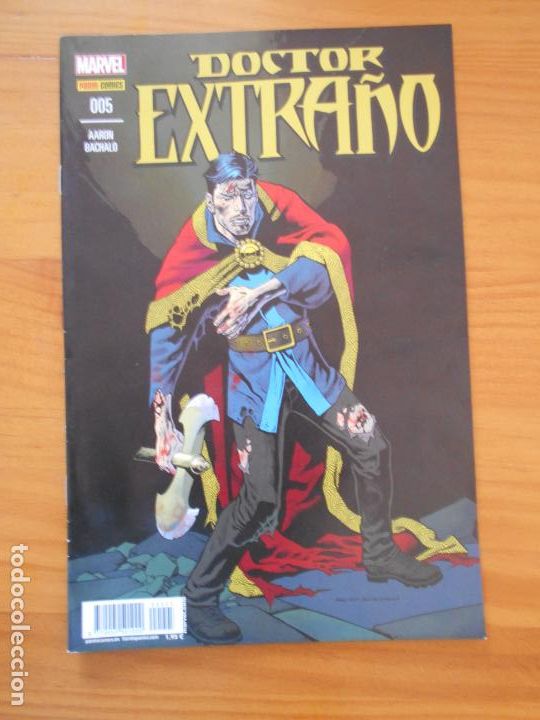 C&oacute;mics: DOCTOR EXTRA&Ntilde;O N&ordm; 5 - MARVEL - PANINI (L1) - Foto 1