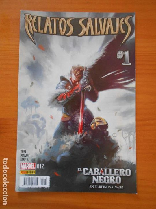 C&oacute;mics: RELATOS SALVAJES N&ordm; 12 - MARVEL - PANINI (FS) - Foto 1