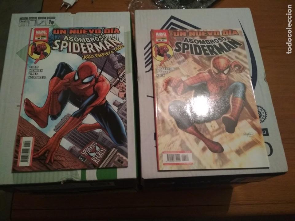 asombroso spiderman 21 y 22 panini spider man u - Buy Marvel comics,  publisher Panini on todocoleccion