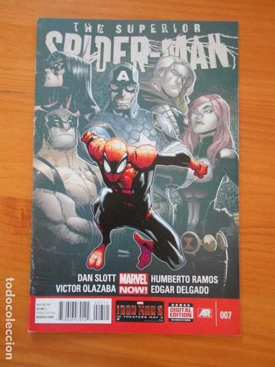 C&oacute;mics: THE SUPERIOR SPIDER-MAN N&ordm; 7 - MARVEL - EN INGLES (FS) - Foto 1