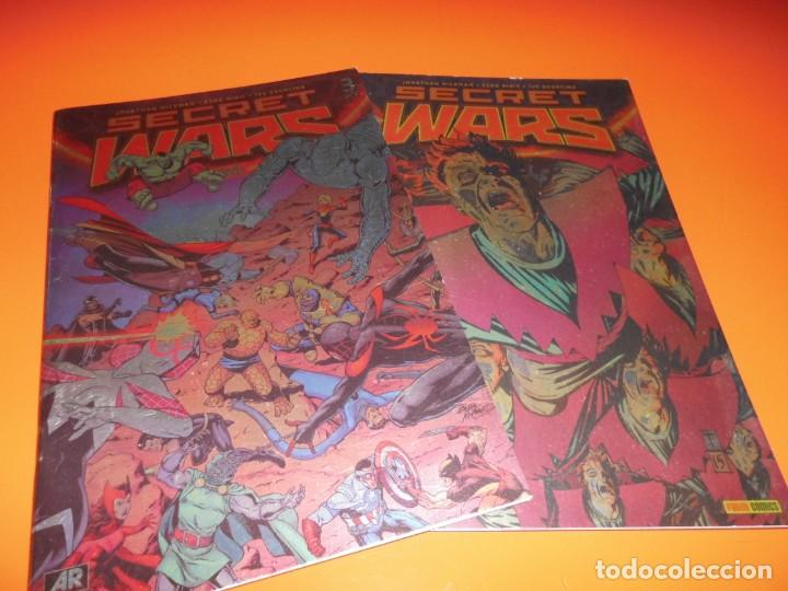 Comics: Secret Wars n&ordm; 3 y 5 de 9 - panini