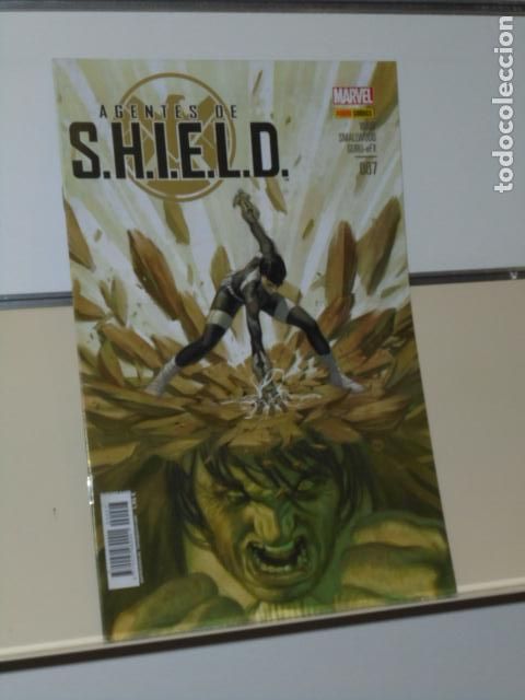 C&oacute;mics: MARVEL AGENTES DE SHIELD N&ordm; 7 - PANINI - Foto 1