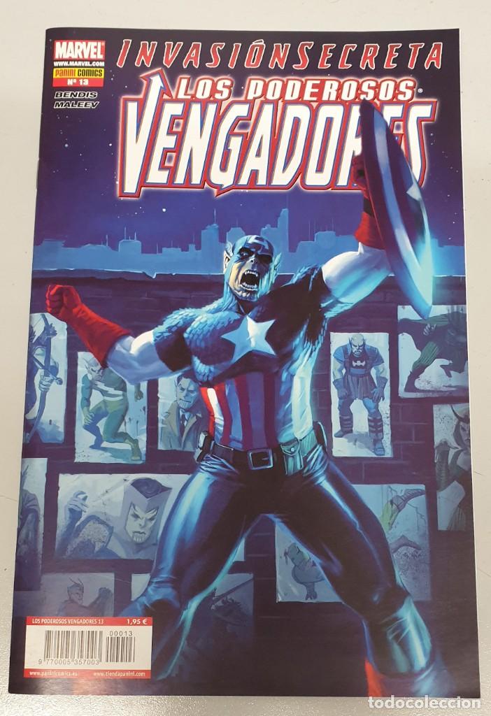C&oacute;mics: LOS PODEROSOS VENGADORES N&ordm; 13 - INVASION SECRETA / MARVEL - PANINI - Foto 1