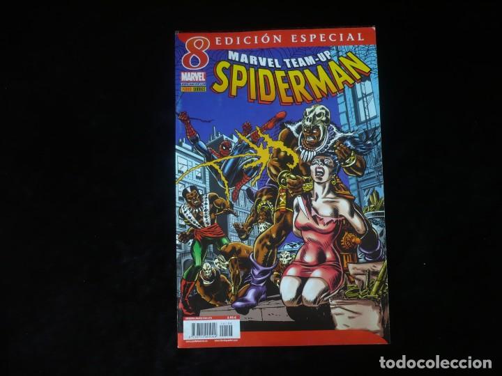 C&oacute;mics: spiderman marvel team-up numero 8 - panini marvel - Foto 1